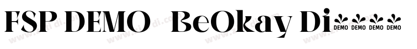 FSP DEMO   BeOkay Di字体转换